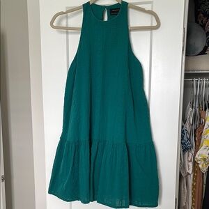 Urban Outfitters Teal Sleeveless Dress